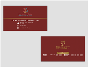 Business Card Design by yganess