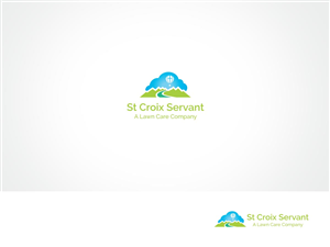 St Croix Servant - a Lawn Care Company | Logo-Design von ArtTank