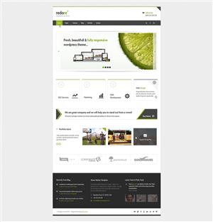 Wordpress Design by fo2shawy001