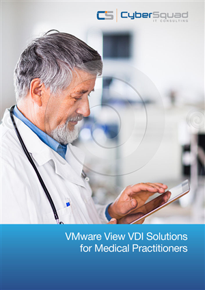 VMware View VDI Brochure Design for IT Company | Brochure Design by JayTee