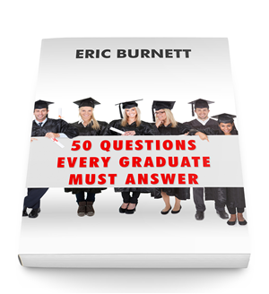 50 Questions Every Graduate Must Answer | Buchumschlag Design von Robert R.