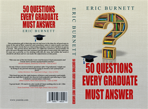 50 Questions Every Graduate Must Answer | Buchumschlag Design von Vanes7