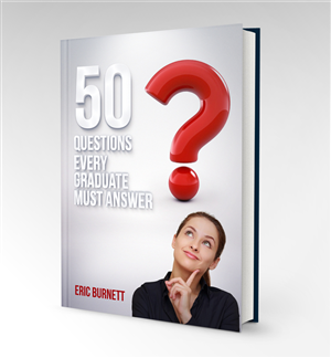 50 Questions Every Graduate Must Answer | Buchumschlag Design von JCR