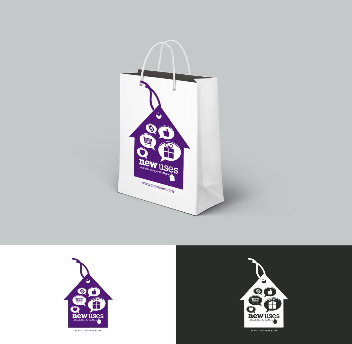 Bag and Tote Design by Gintale for OUAC, Inc | Design #3444587