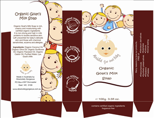 Packaging Design Project - Organic Baby Skin Care | Packaging Design by Mayank Patel