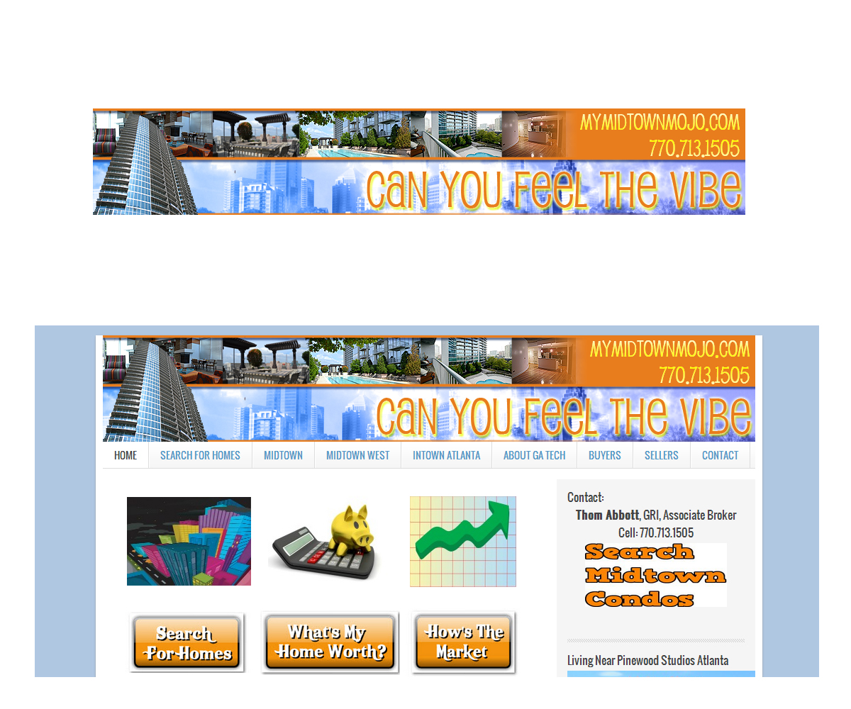 Banner Ad Design by Smirkity for Thomas Ramon Realty @Palmer House Properties | Design #3407766