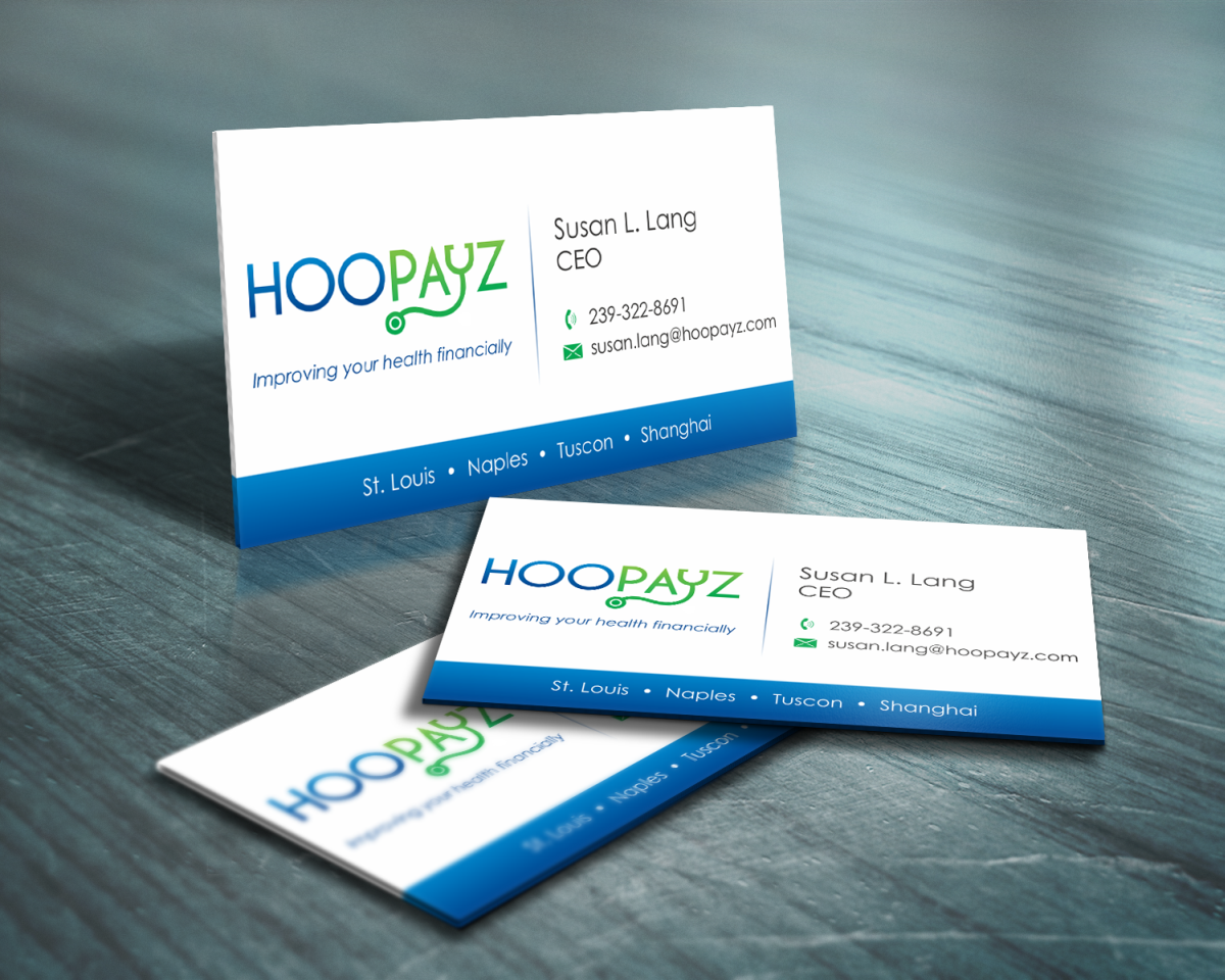 Business Card Design by HYPdesign for this project | Design #858135