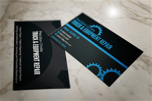 diesel mechainc buisness card design | Business Card Design by MT