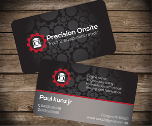 diesel mechainc buisness card design | Business Card Design by Aaaron