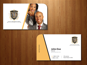 Business Card Design by viniandra