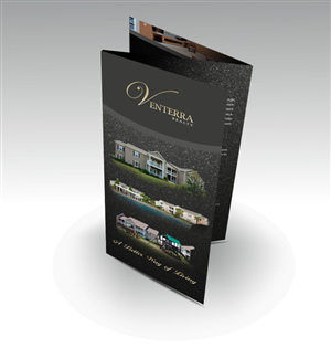 Venterra Realty Brochure Solution | Broschüren-Design von Lawrence Conde