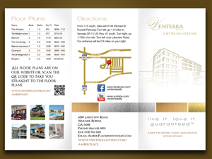 Venterra Realty Brochure Solution | Broschüren-Design von Monsterish