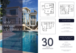 Venterra Realty Brochure Solution | Broschüren-Design von Diseno Advertising Pte Ltd