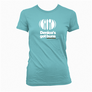 Denica's Real Food Kitchen needs T shirt design | T-Shirt-Design von Redz Army