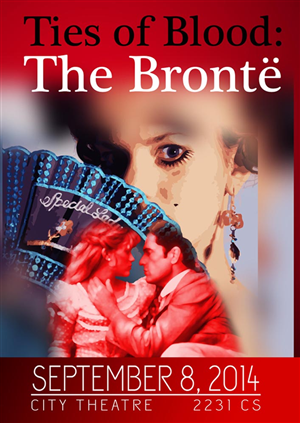 Theater poster for a play about the Brontë siblings | Poster-Design von MicroZ