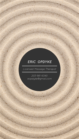 Business Card Design by My Creative Half for this project | Design #867022