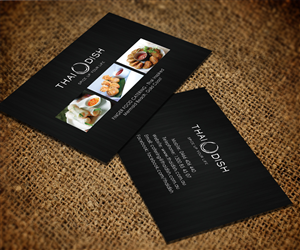 catering  business card-fridge magnet | Business Card Design by Sarah Haroon