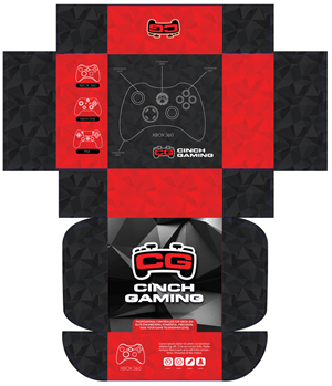 Video Game Controller Box Design | Packaging Design by JCR