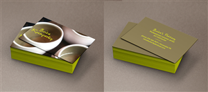 Brita's Ceramic Business cards ideas  | Business Card Design by pecas