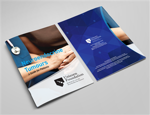 Cancer patient info booklet - NZ charity | Brochure Design by lookedaeng