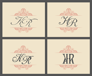 Kitt and Rob Wedding | Graphic Design by karolin