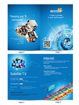 Brochure Design by mrlee.dz90