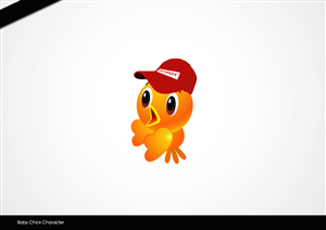 Baby Chick Character  | Figur-Design von disign