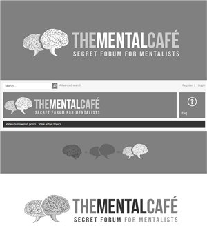 The Mental Café | Logo Design by xygo_bg