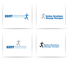 Logo Design by Tahmid for Nathan Bruinhout Massage Therapist | Design #3534449