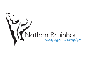 Logo Design by Guzzy for Nathan Bruinhout Massage Therapist | Design #3529533