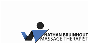 Logo Design by rojas for Nathan Bruinhout Massage Therapist | Design #3548577