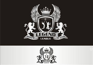 Legend League | Logo-Design von MBARO