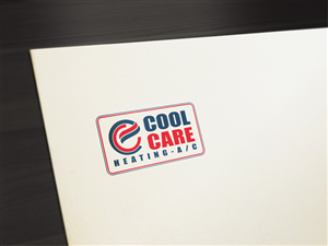 COOL CARE Heating and Air Conditioning needs a Logo Design | Graphic Design by PinworksDesign