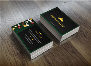 Business Card Design by Raywind