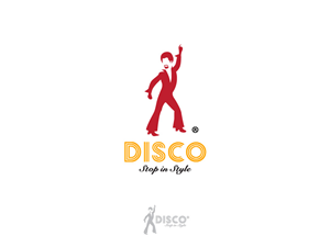 DiscoBrakes - Stop in Style | Logo Design by Niko Dola