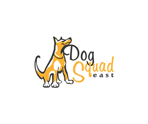 Logo for a dog walking business  | Graphic Design by Intro Base