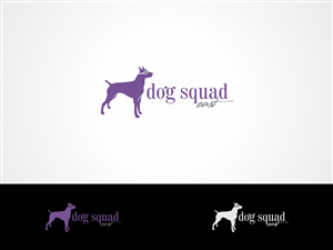 Logo for a dog walking business  | Graphic Design by denuj