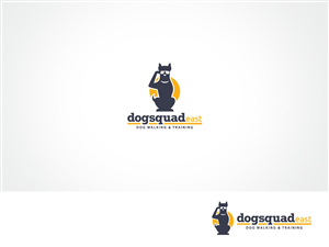 Logo for a dog walking business  | Graphic Design by ArtTank