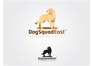 Logo for a dog walking business  | Graphic Design by sdtm