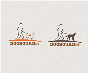 Logo for a dog walking business  | Graphic Design by Graphicsbox