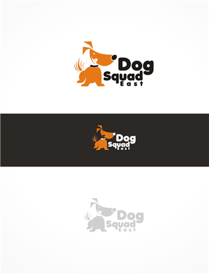 Logo for a dog walking business  | Graphic Design by gray mind