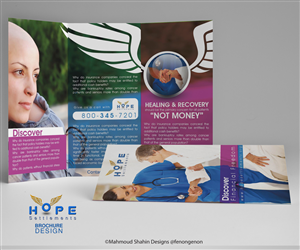 Hope Settlement Brochure/Flyer Revisions | Brochure Design by Mahmoud Shahin