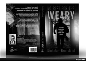 Vietnam War Spy Thriller Novel!!! | Book Cover Design by G3K