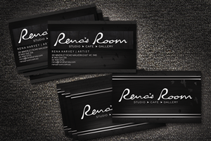 Business Card Design by xxJACExx