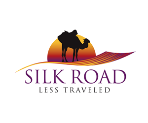 Silk Road Less Traveled | Logo Design by ELOISE LIND