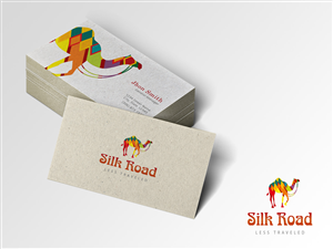 Silk Road Less Traveled | Logo Design by Enzzok