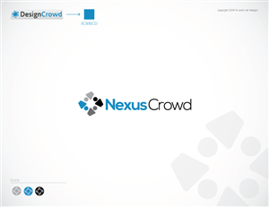 NexusCrowd | Logo Design by Sushi Roll Designs