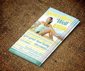 Wellness Flyer | Flyer-Design von jeffdefy