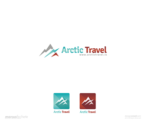 Arctic Travel | Logo Design by Marius Fechete