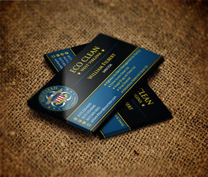 ECO CLEAN | Business Card Design by MT